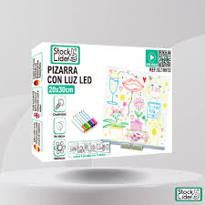 Dibuluz® | Pizarra LED Mágica ✨